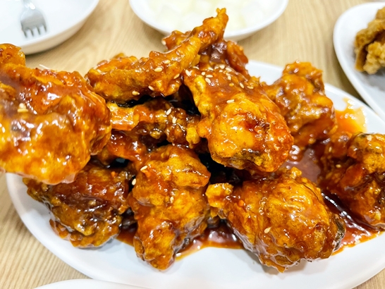 장안통닭-양념치킨