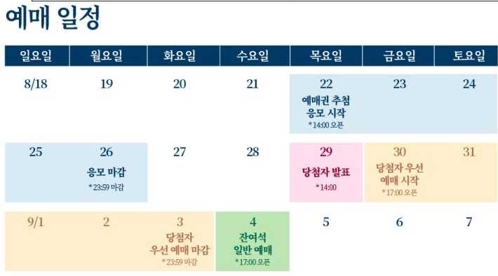 경복궁 별빛야행 예매