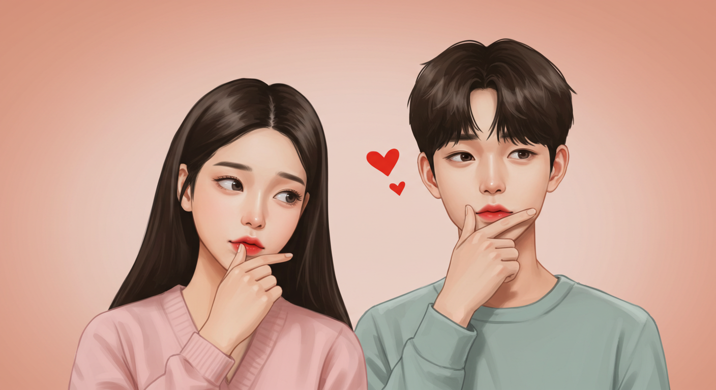 헤르페스, 키스 감염, 입술 포진