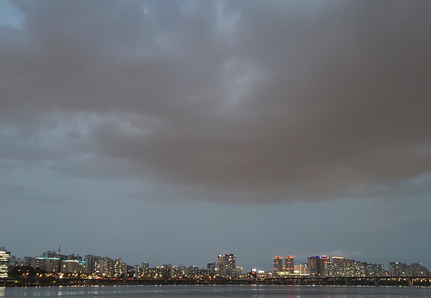 5월의 여의도 한강공원