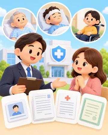 보험금 청구 대리인 신청과 준비 서류3