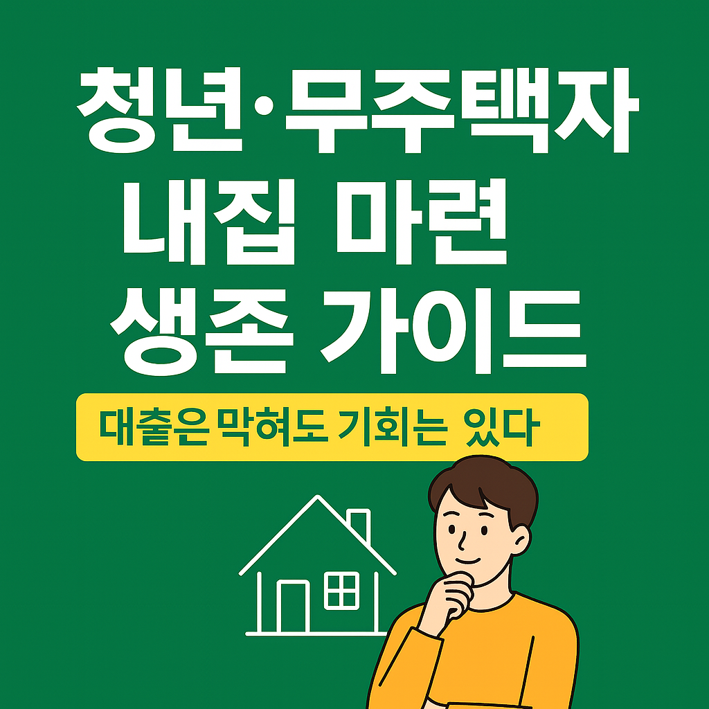 10.15 부동산 대책, 청년·무주택자를 위한 내 집 마련 전략 3가지