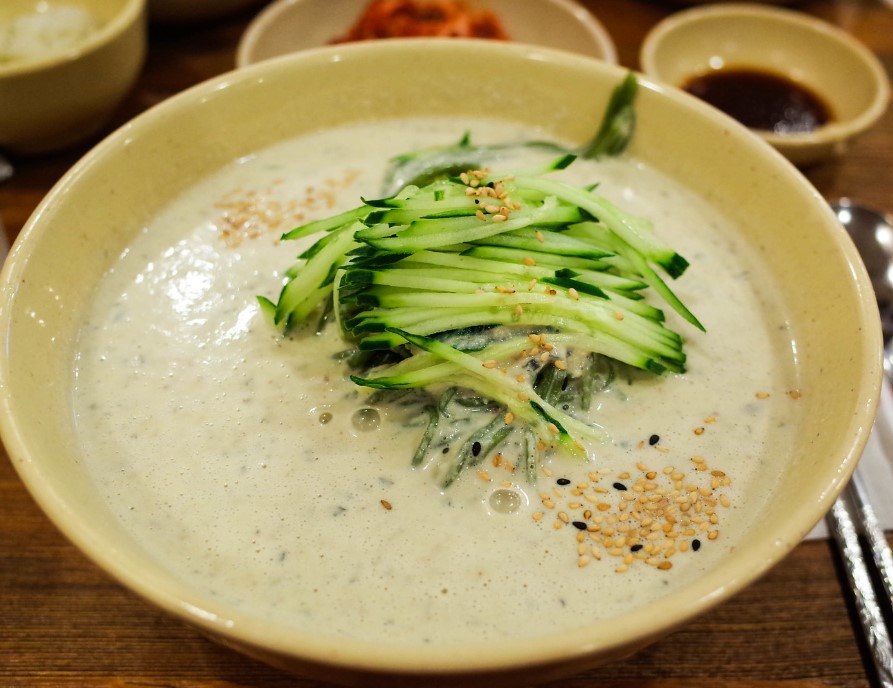 콩국수 효능 칼로리