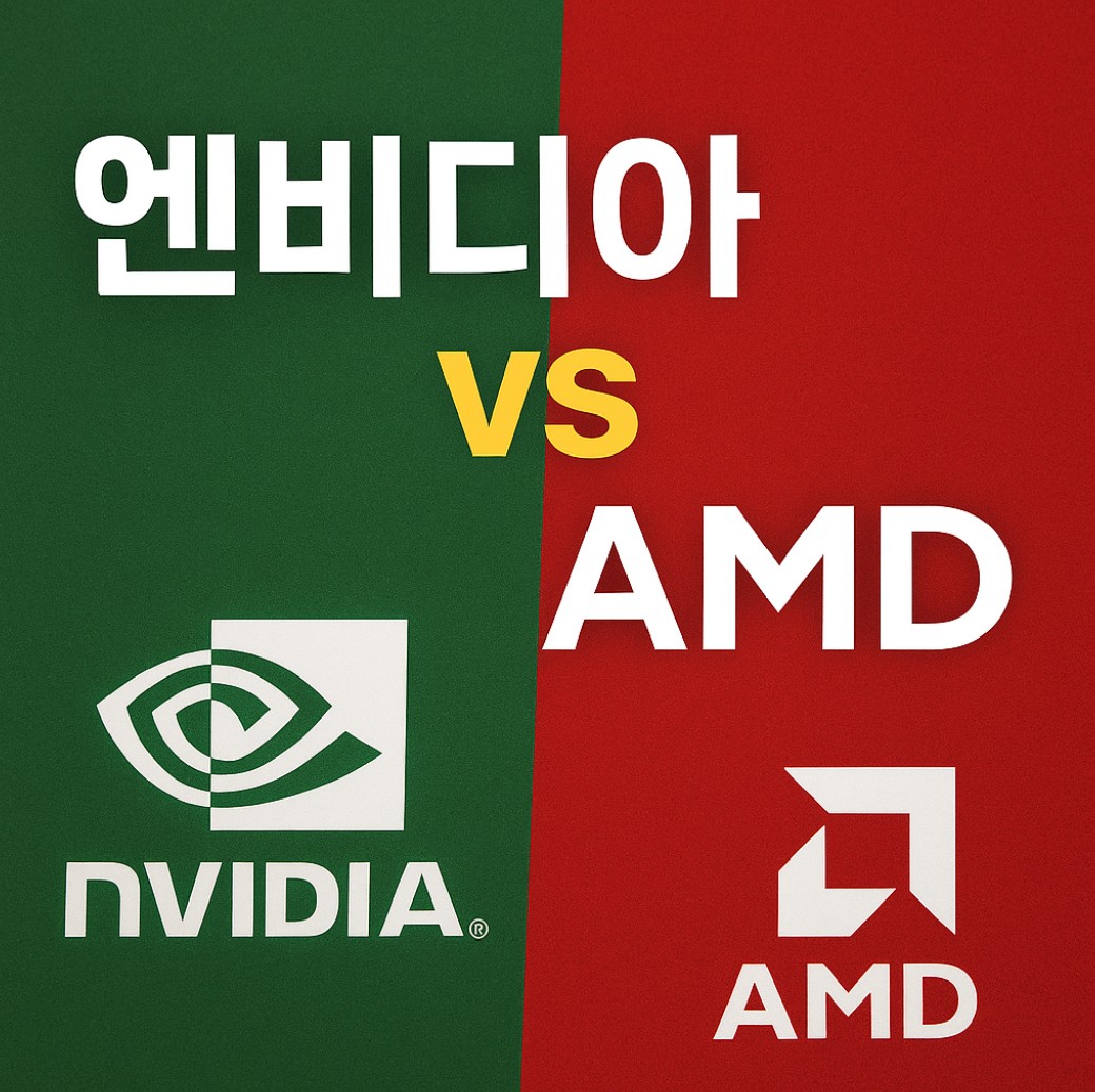 엔비디아와 AMD 비교 분석