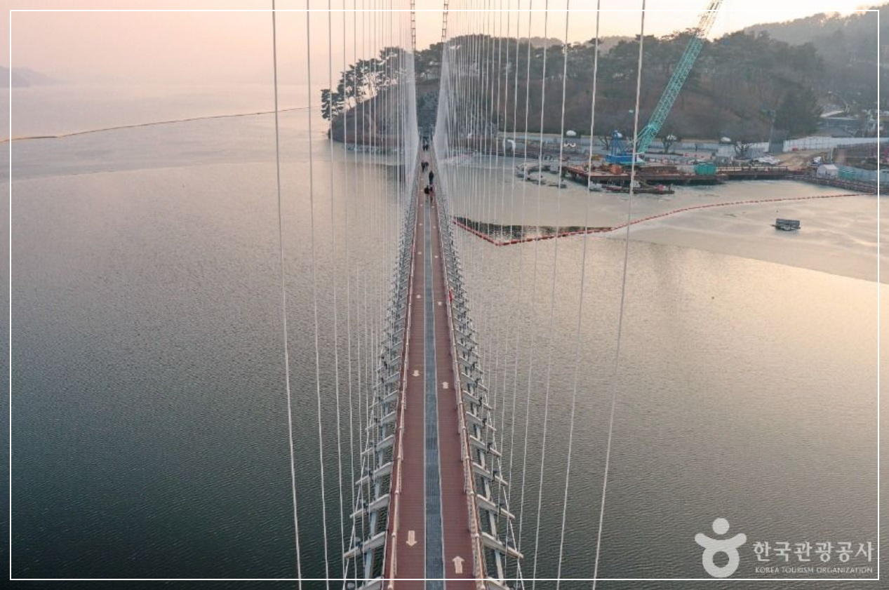 예산 가볼만한곳 베스트10 예당호 출렁다리 &amp; 음악분수