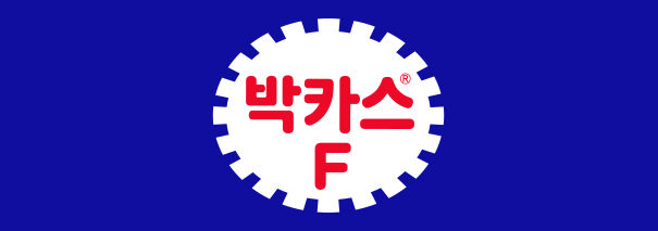 박카스 F로고