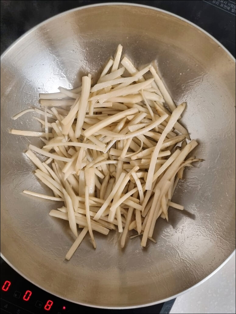 우엉조림 만드는 법