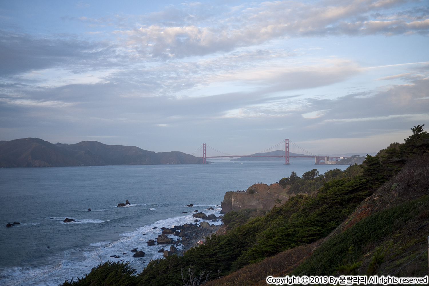 샌프란시스코 땅끝 마을 랜즈 엔드 LANDS END TRAIL