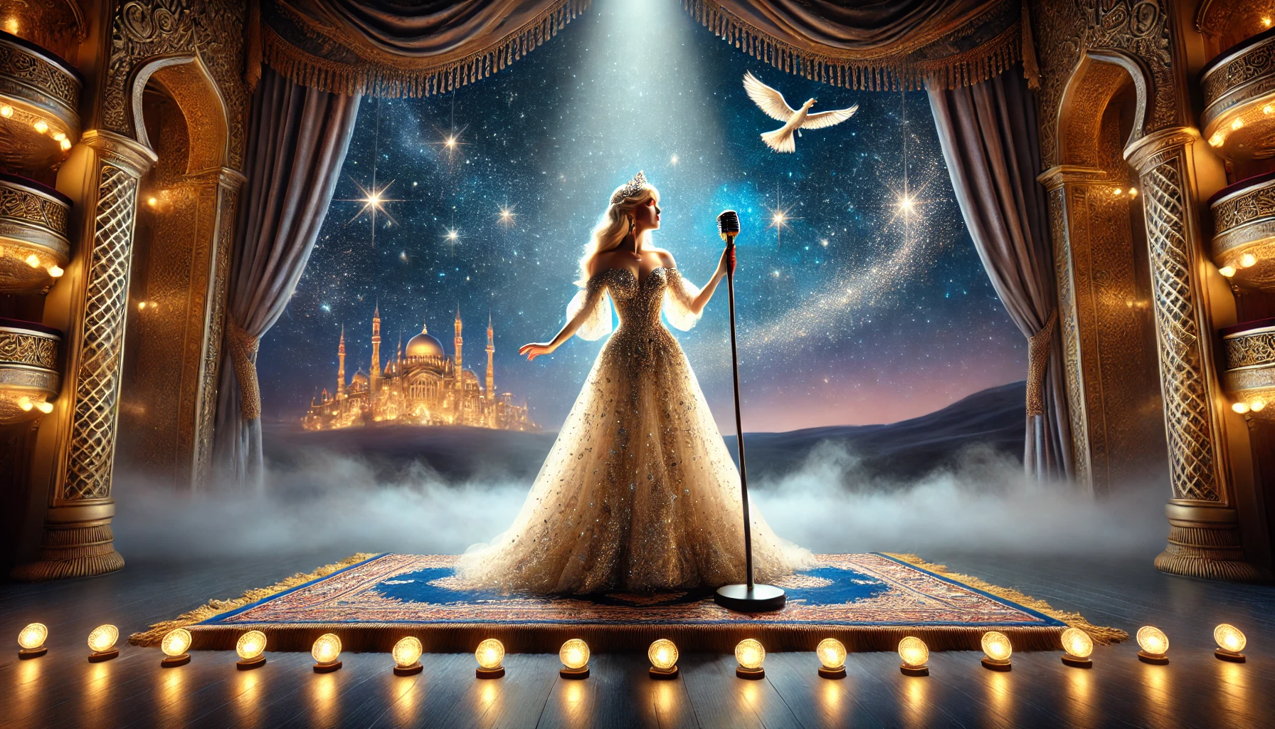 뮤지컬의 이미지.