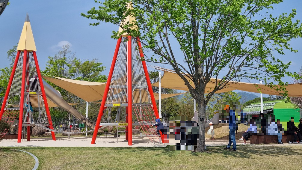 순천만 국가정원 동문 꿈틀놀이터 (주차장, 매표소, 편의시설)_24년4월10일 기준 사진