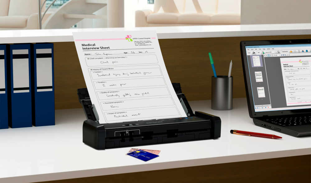 엡손 WorkForce DS-310 드라이버 다운로드