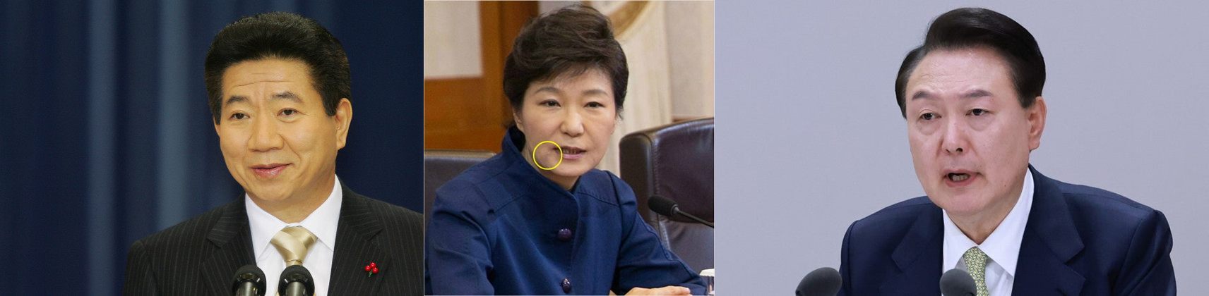 탄핵-후-대통령-선거(노무현-박근혜-윤석열)