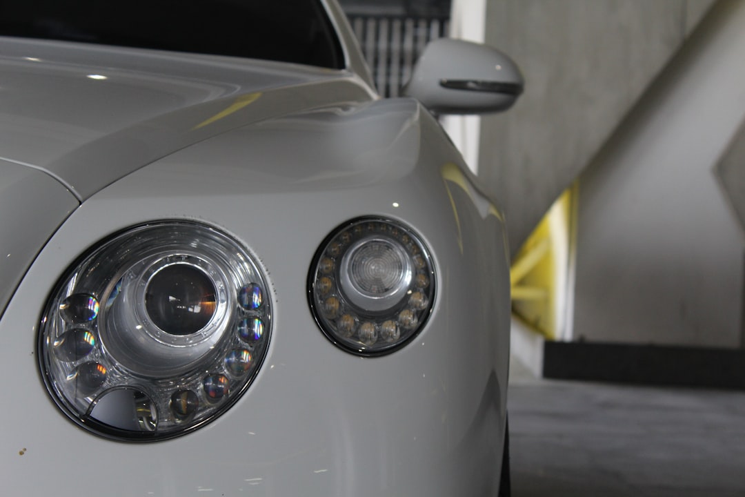 Headlight.