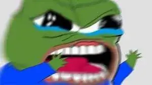 우는 개구리짤
