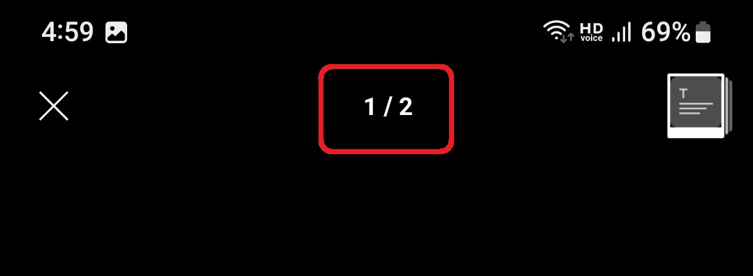 카카오톡에서 프로필 사진 및 배경 사진 여러 장 추가하는 방법 7