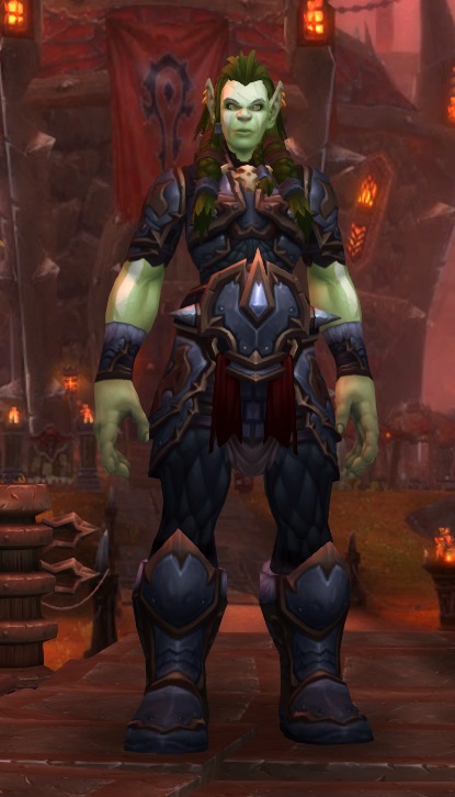 오크-여성-외형