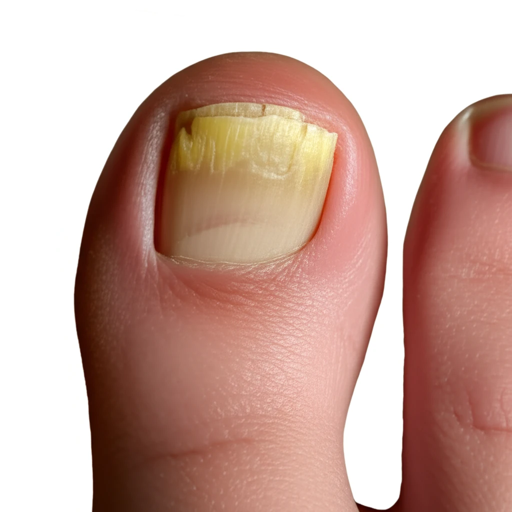 두꺼워진 발톱, 함몰 발톱 원인과 치