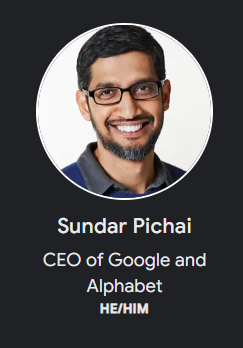 Google 총 책임자