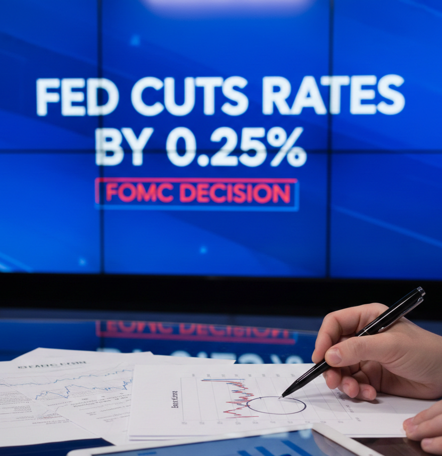 fomc 금리인하 관련사진