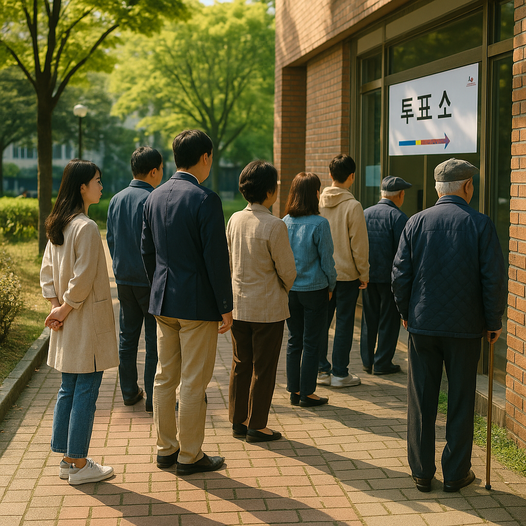 2025년사전투표