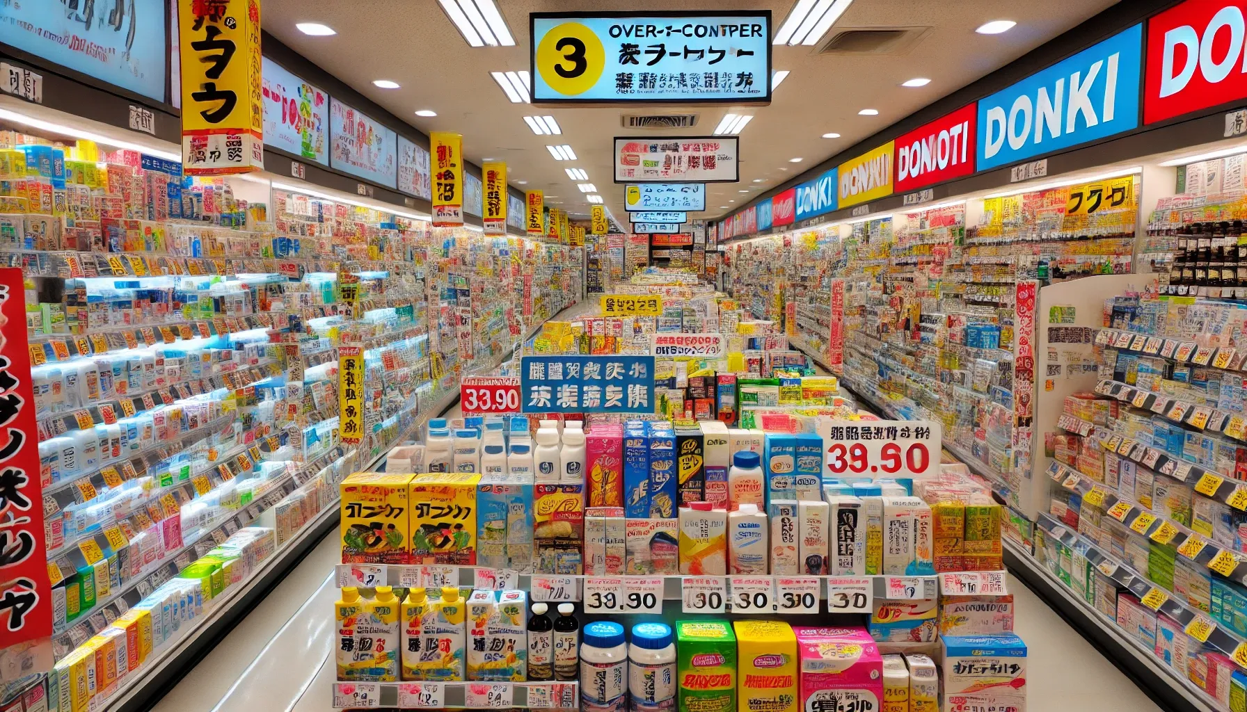 일본 돈키호테에서 의약품 구매 시 알아야 할 필수 정보 가이드