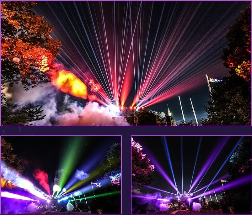 서울랜드 레이저 판타지