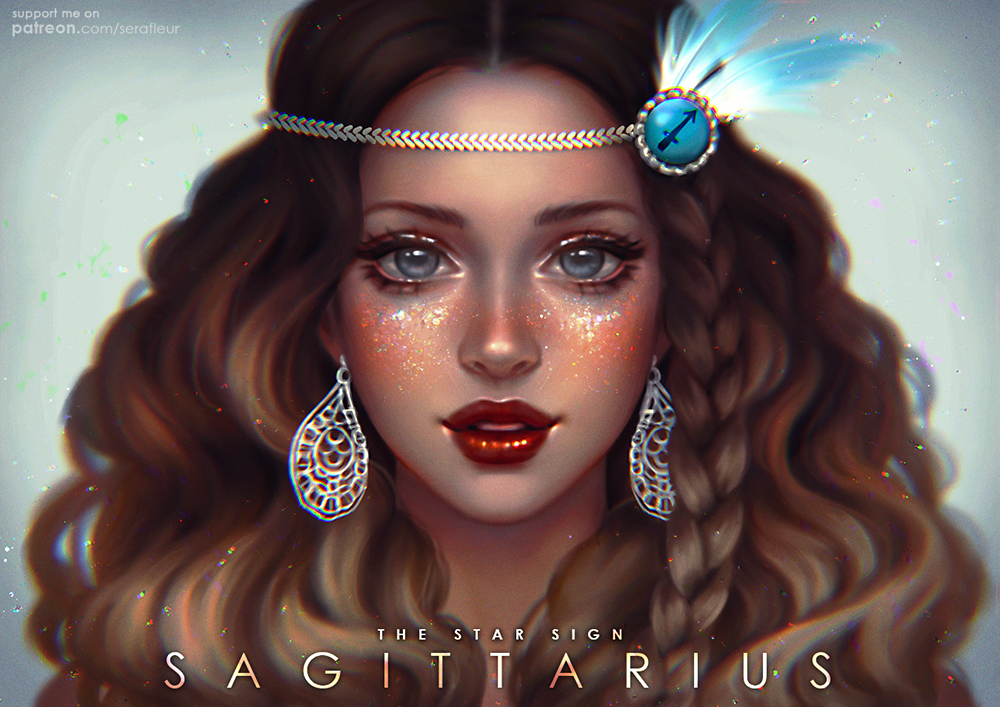 sagittarius girl