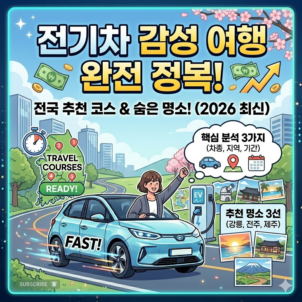 전기차 유지비 실제 후기 확인하러 가기