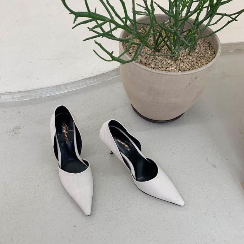 여자 여름 정장패션 오피스룩 고급스런 모던 하히힐