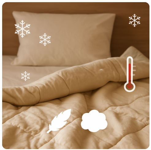 보온력 좋은 이불의 진짜 비밀