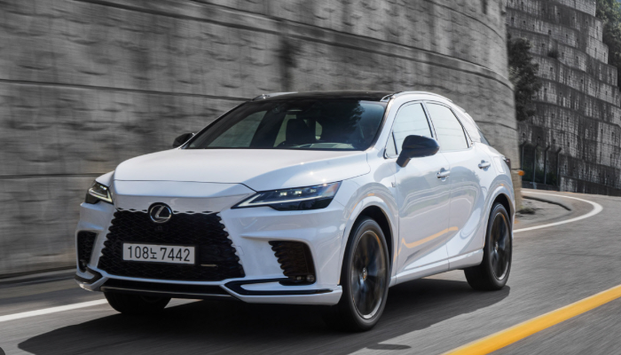 렉서스 RX 중고차 가격 시세표 연비