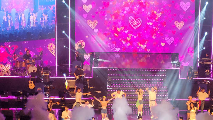 2022 트롯 전국체전 성남콘서트 - 소확행 공연 현장 스케치