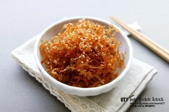 오징어채볶음 맛있게 만드는법 꿀팁_5