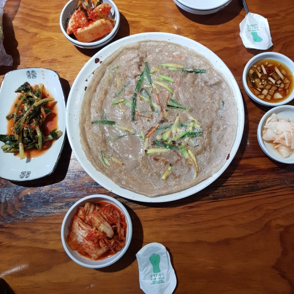 가평 막국수 대박 맛집, 네자매 평강막국수
