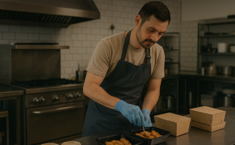 초기 비용 부담 없이 시작하는 공유 주방 배달 창업 전략에 관한 이미지
