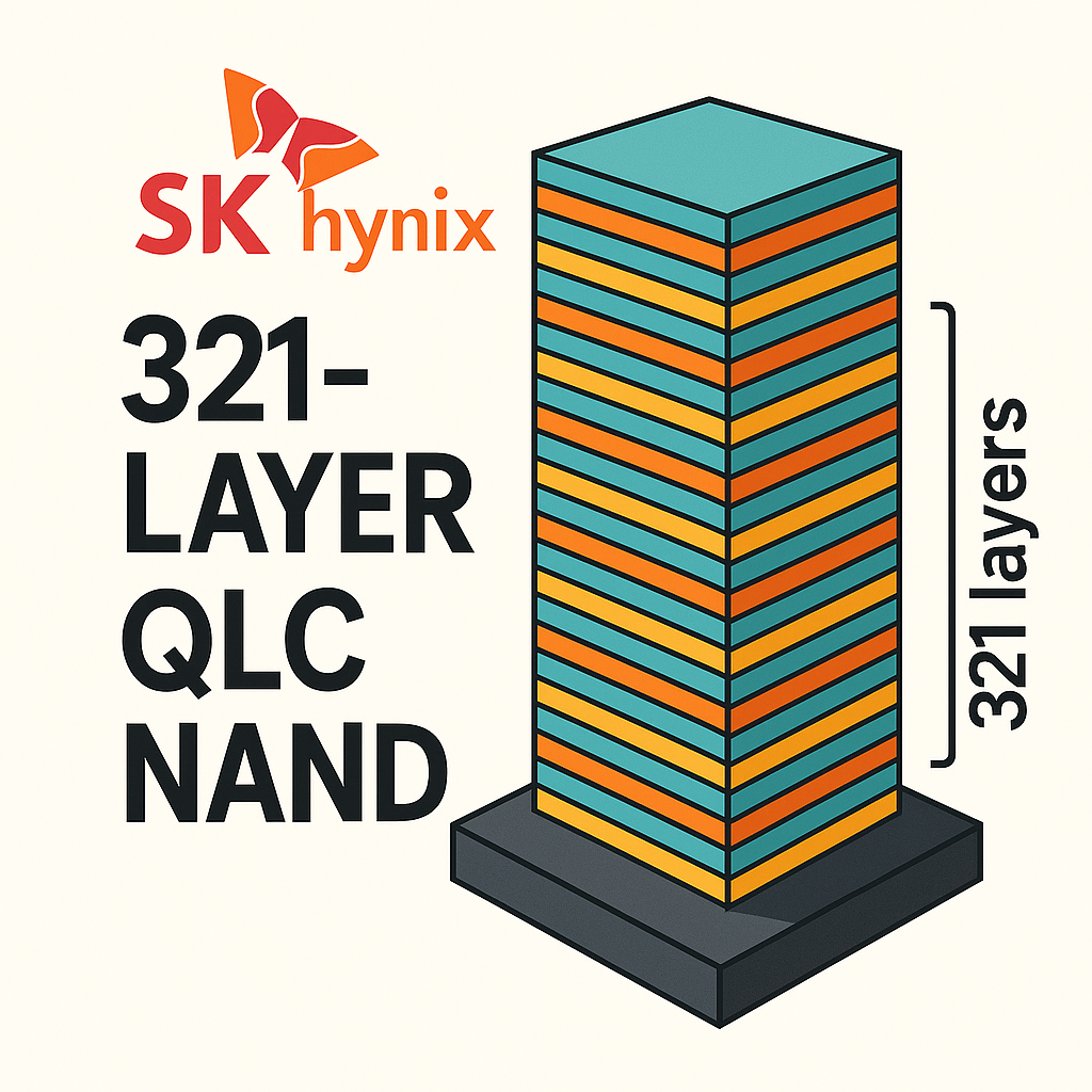 SK하이닉스 321단 QLC NAND