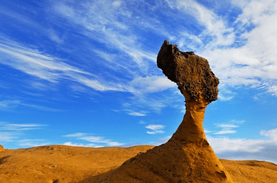 대만 여행지원금 예류지질공원