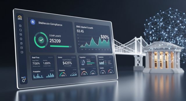 2026년 규제 가이드라인을 반영한 스테이블코인 관리 대시보드