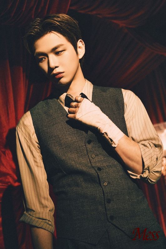 강다니엘 "Mess" 앨범 화보 사진