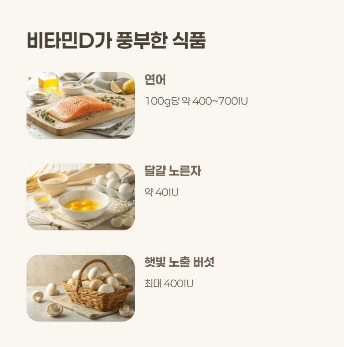 비타민d 부족증상