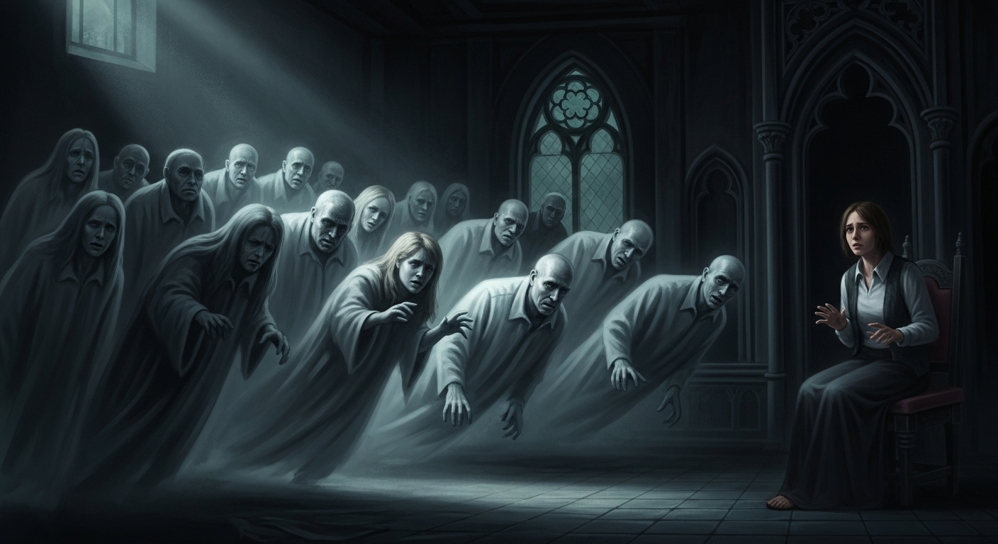 죽은 사람이 나오는 꿈