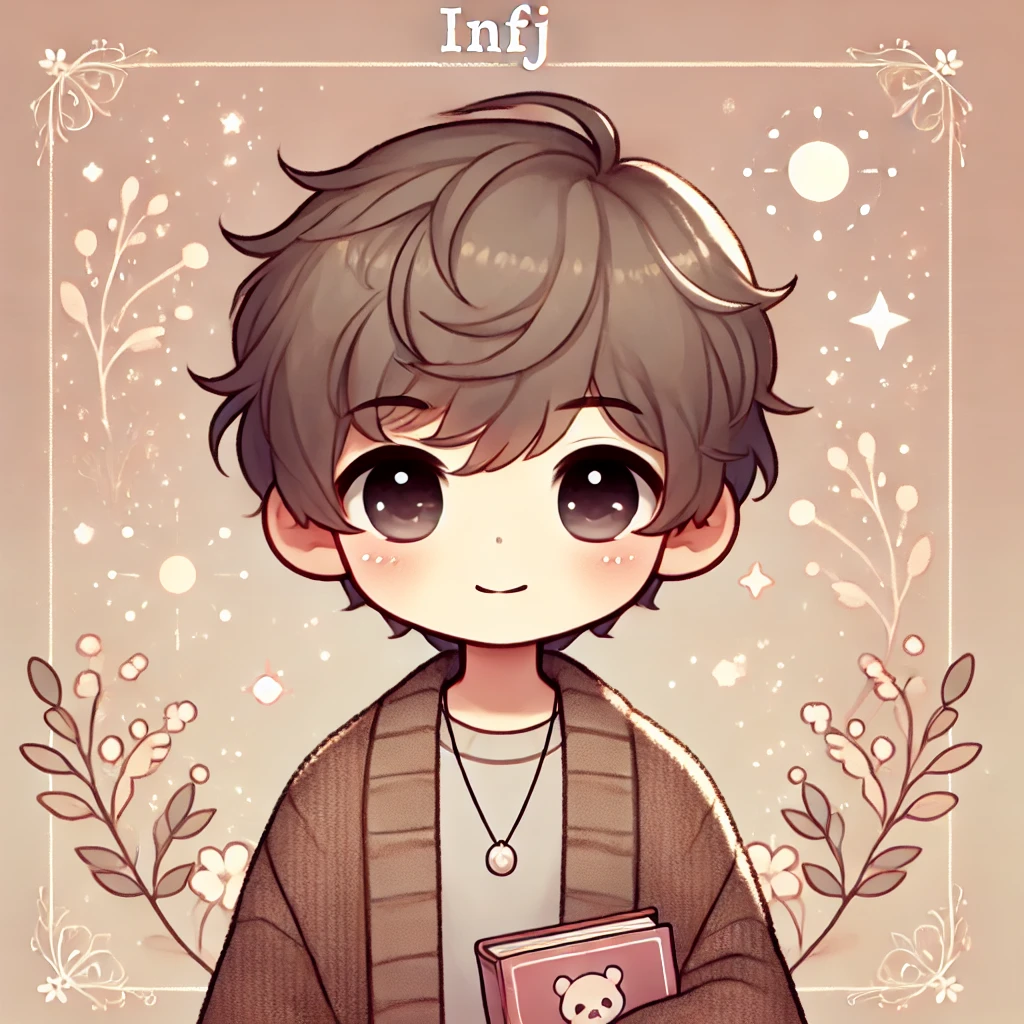 INFJ: 통찰력 있고 헌신적인 상담자 남자
