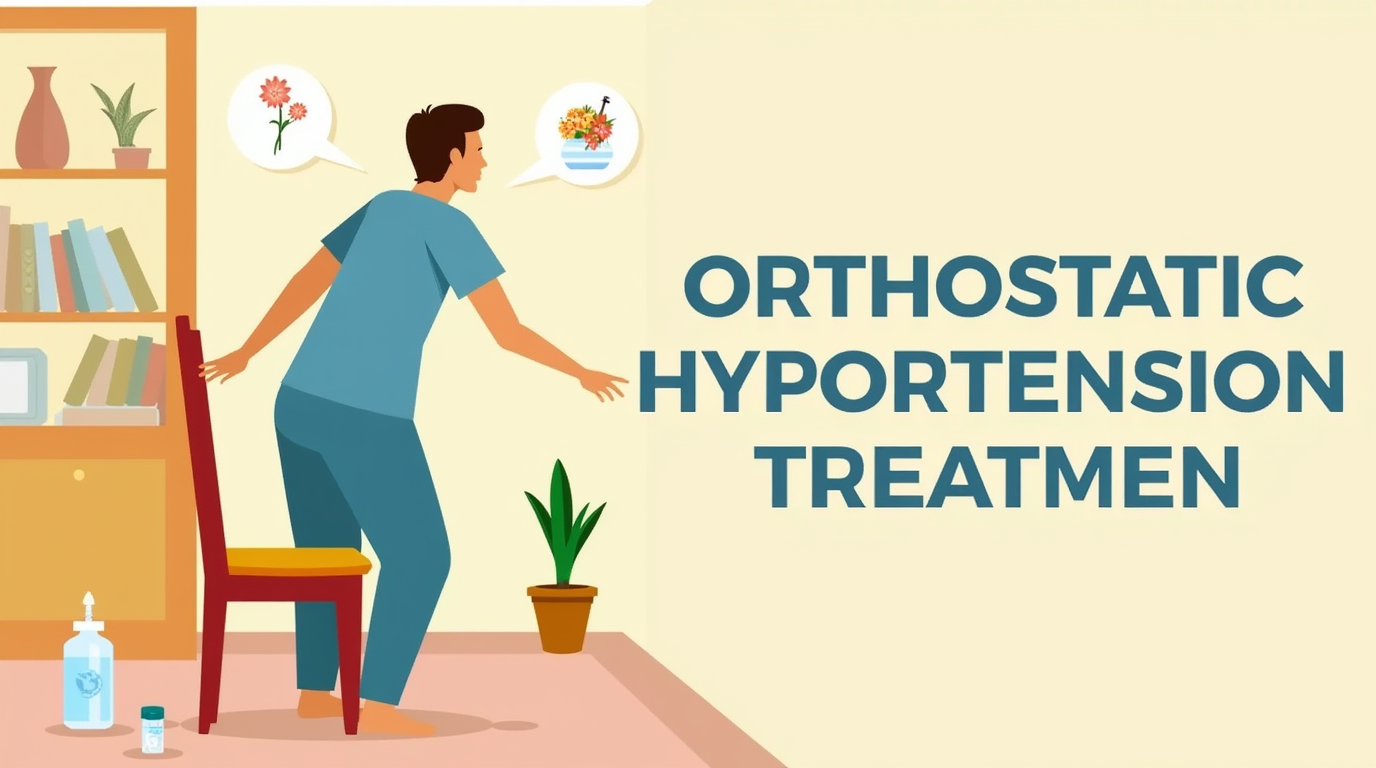 기립성 저혈압 치료