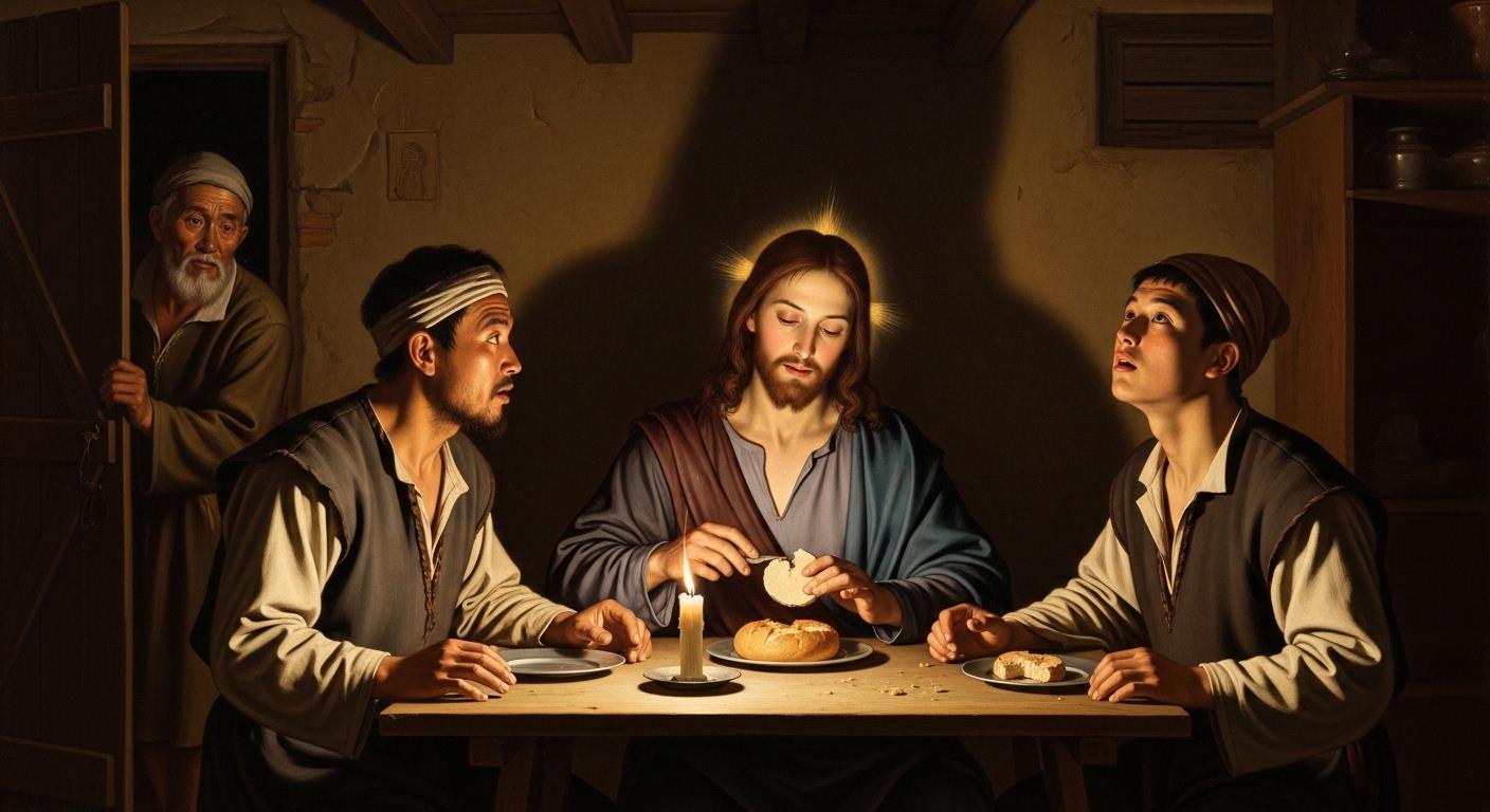 엠마오의 그리스도