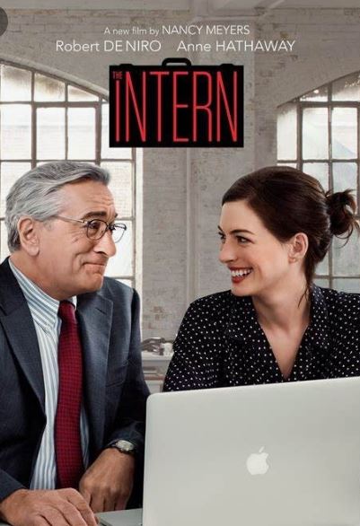 영화 인턴 사진