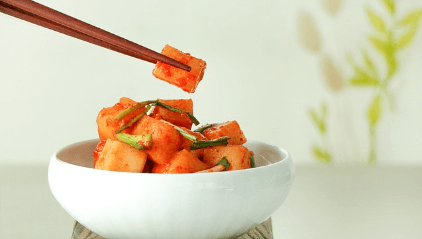 백종원 김장김치