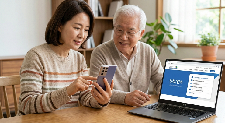 2026 노인장기요양보험 앱 및 홈페이지 신청 방법 안내