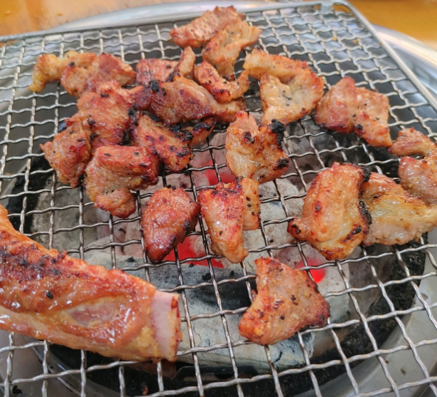 잔디밭숯불 대표 메뉴