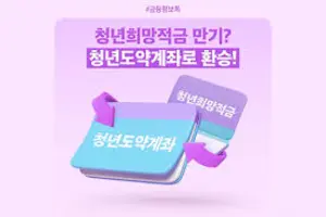 청년도약계좌 정부 기여금 확대 월 최대 3만3000원