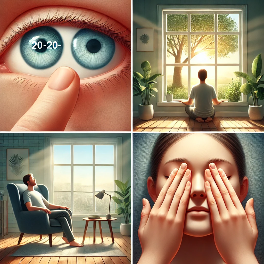 눈 건강을 위한 필수 운동법